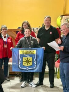 Remise de médaille Augustin