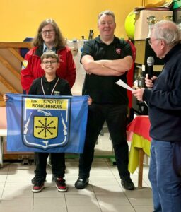 Remise de médaille Louis